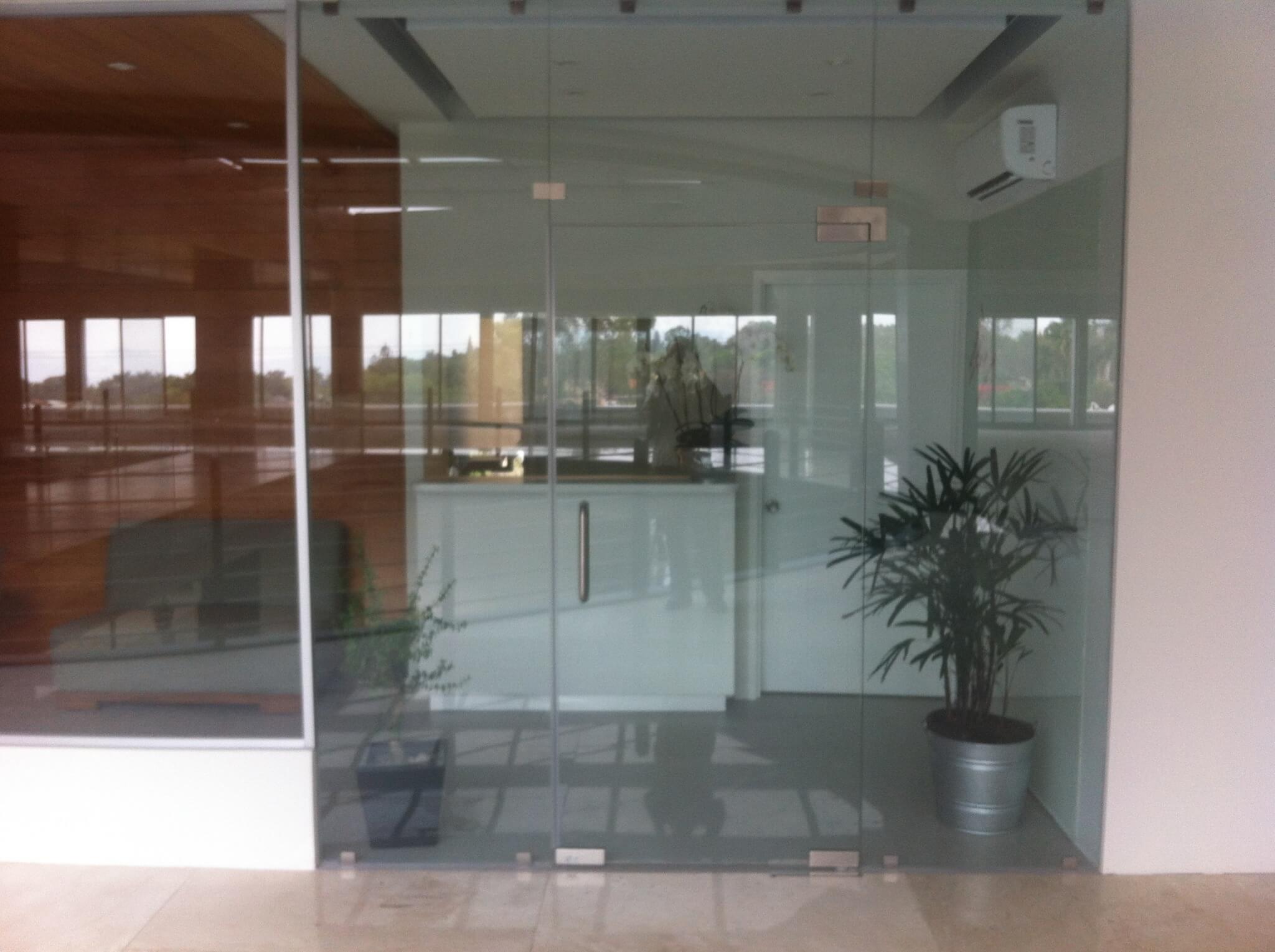 Recepción del consultorio